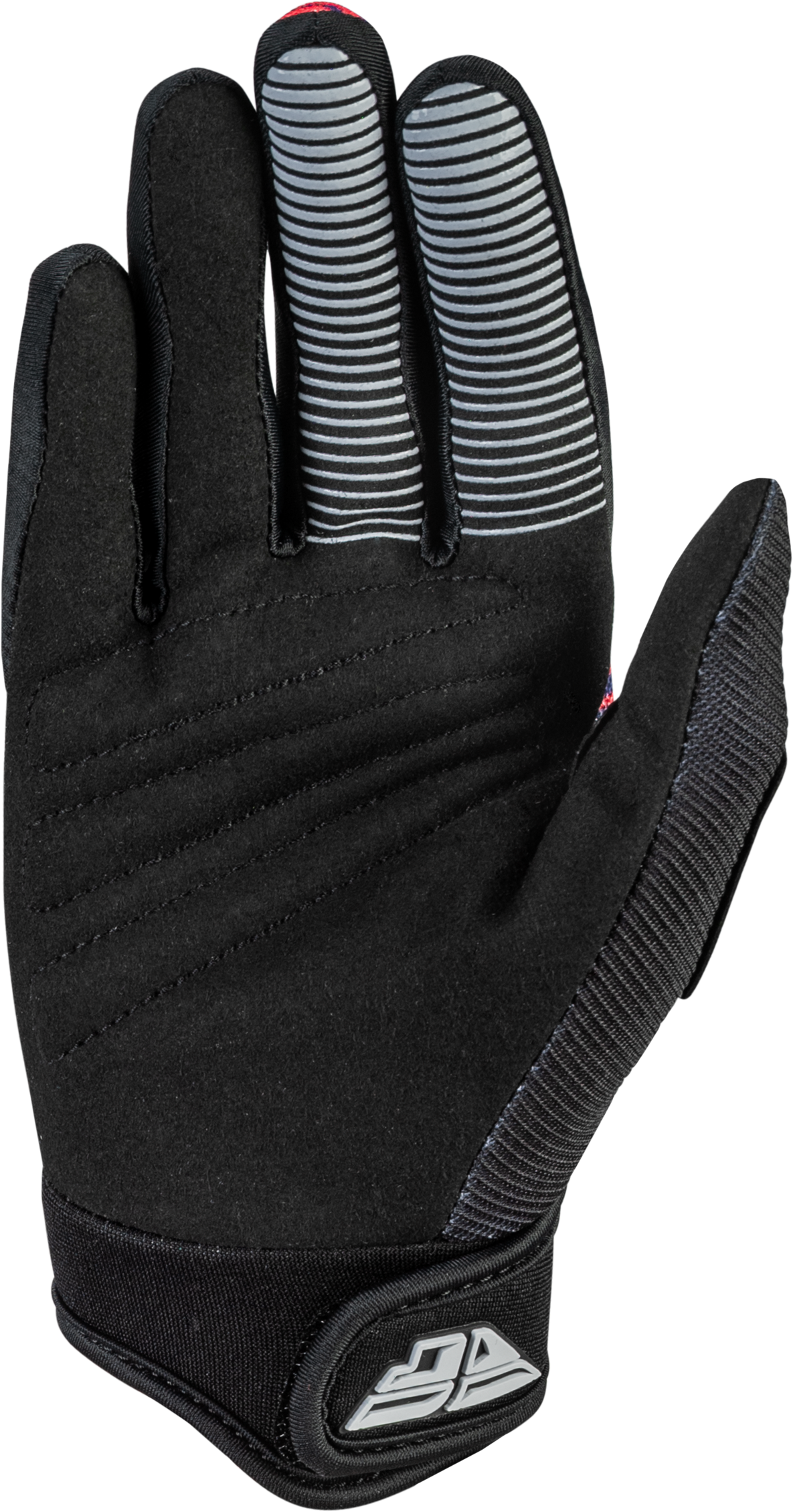 Youth F 16 Gloves Black/Red/Purple Y3xs