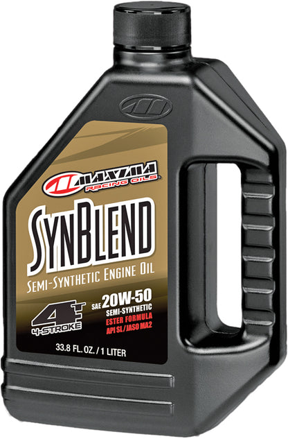 Synthetic Blend Motor Oil 4t 20w50 1l