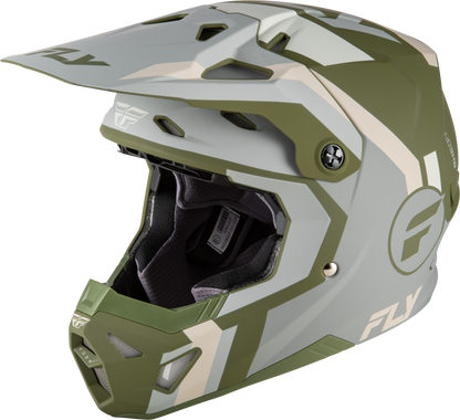 Formula Cp Seal Helmet Matte Stone/Khaki/Olive 2x