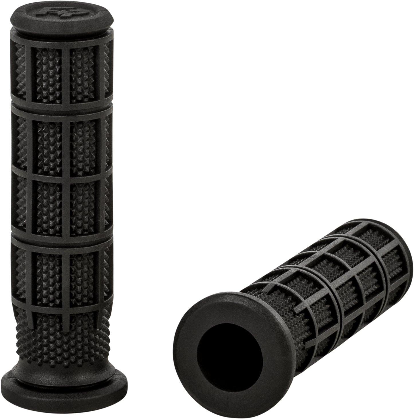 Control Atv Standard Grips Black Full Waffle