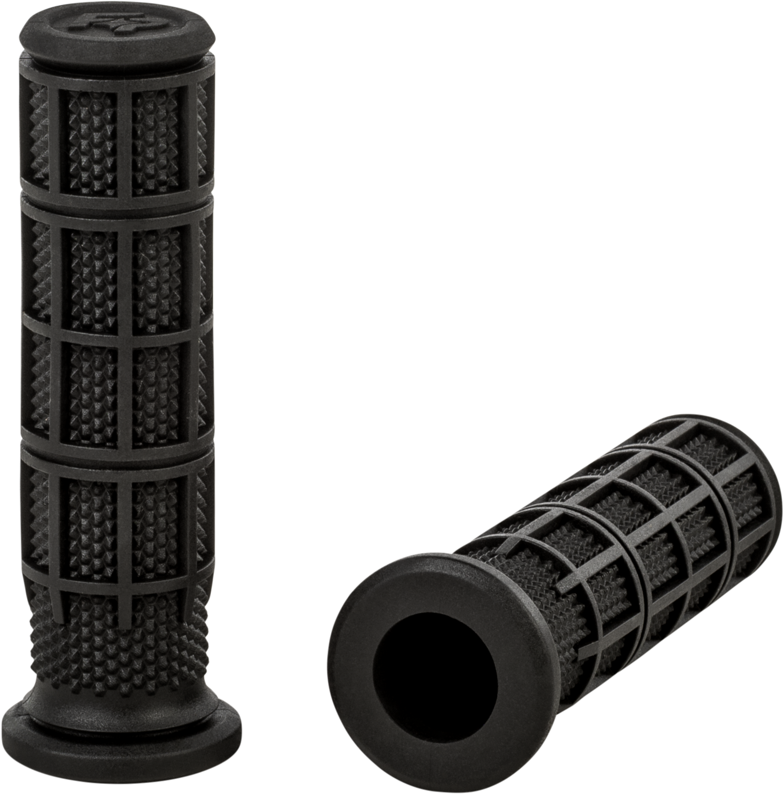 Control Atv Standard Grips Black Full Waffle