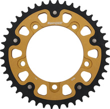 Rear Stealth Sprocket Alu/Stl 44t 530 Gld Tri