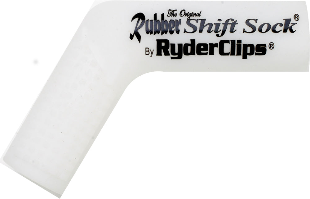 Rubber Shift Sock (White)