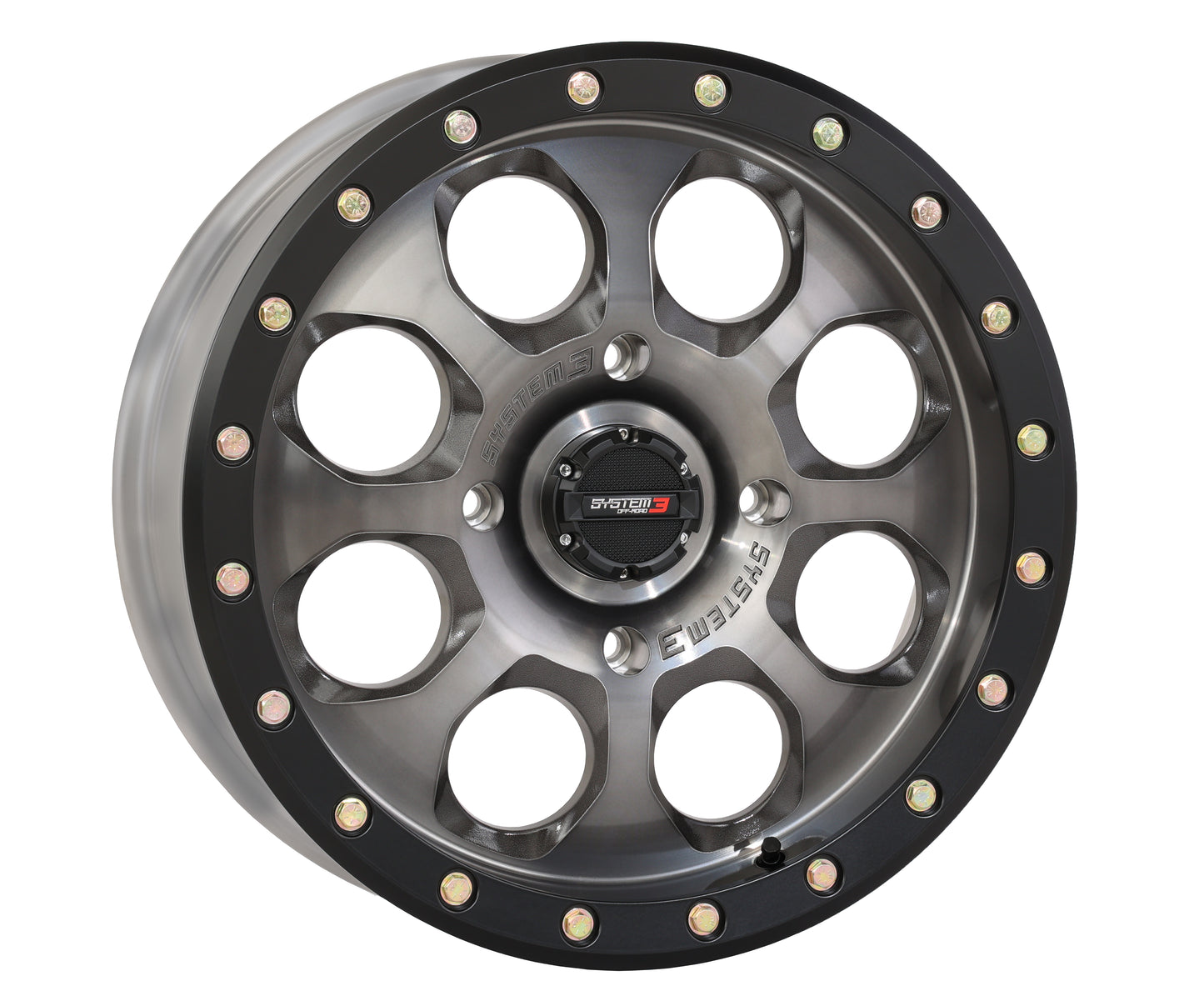 Sb7 Bl Wheel 18x7 4+3 (+20mm) 4/137 Matte Titanium