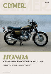 Repair Manual Hon Cb350 500