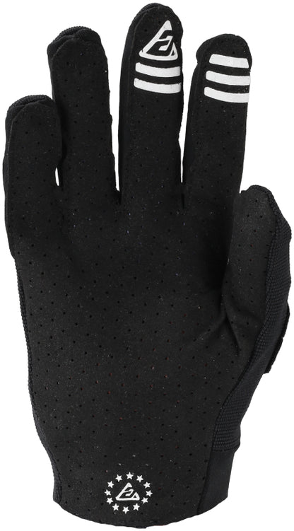 Answer Aerlite Gloves Black/White Youth - Medium