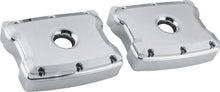 S&S Cycle 86-03 XL Rocker Box Kit - Die Cast Chrome