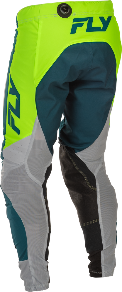 Lite Pants Grey/Lime/Teal Sz 28