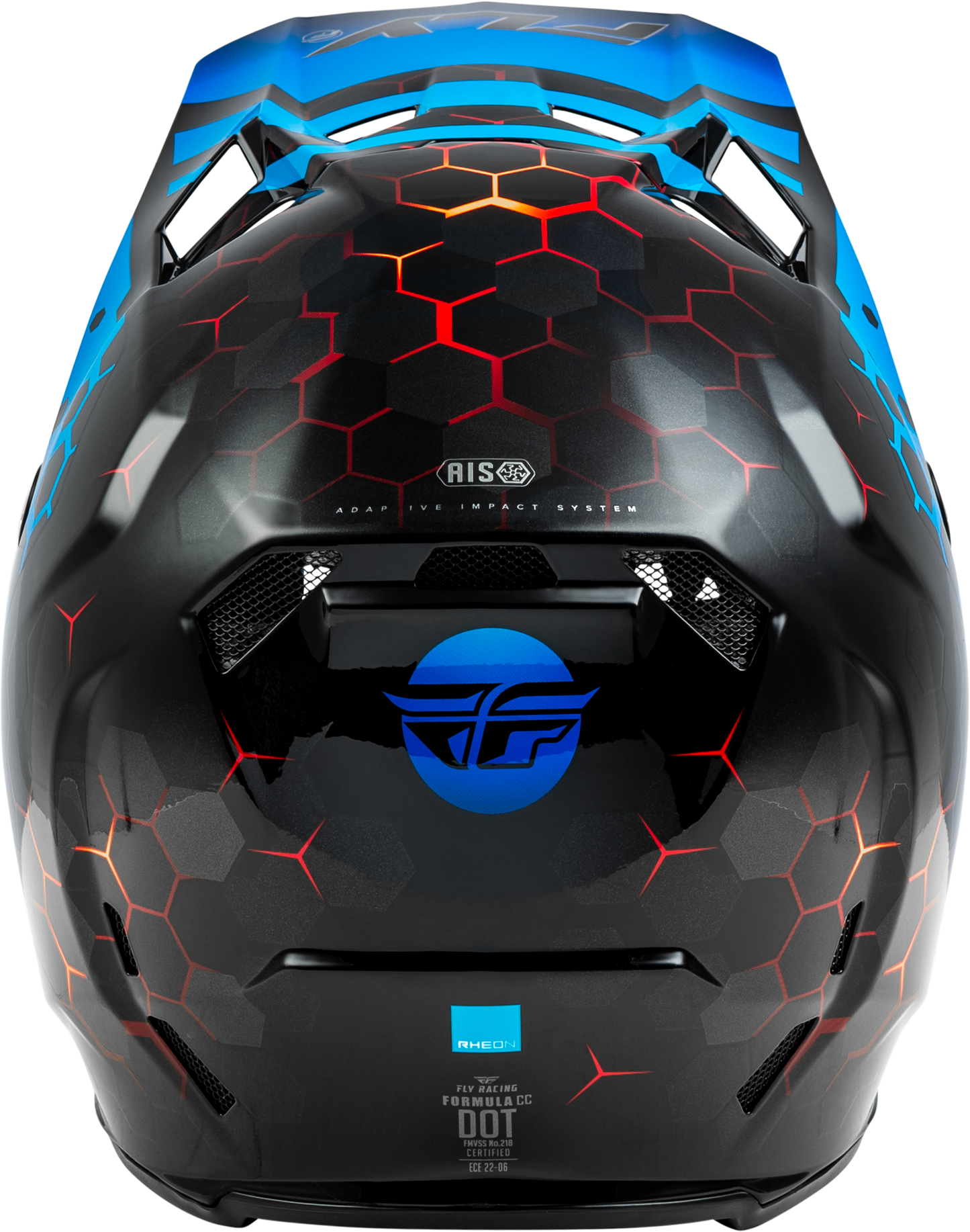 Formula Cc Tektonic Helmet Black/Blue/Red Sm