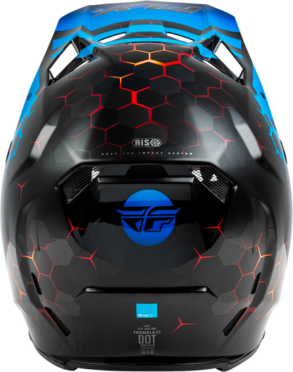 Formula Cc Tektonic Helmet Black/Blue/Red Sm