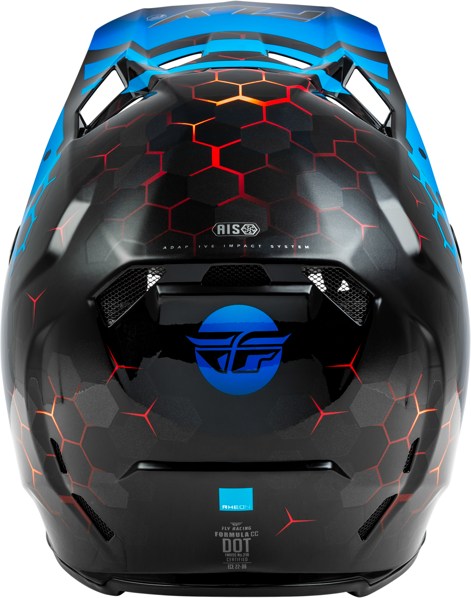 Formula Cc Tektonic Helmet Black/Blue/Red 2x