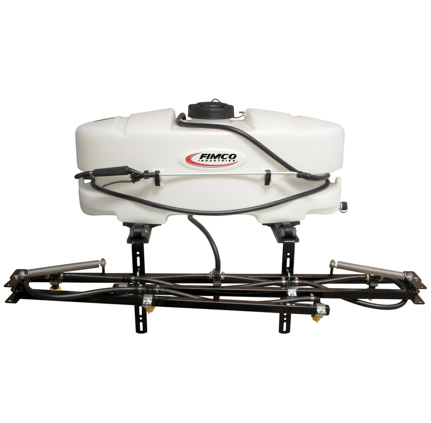 Atv Sprayer 2.4 Gpm 7 Nozzle 25 Gal