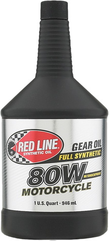 Gear Oil W/Shockproof 80w 1 Qt (12/Case  Sold Ea)
