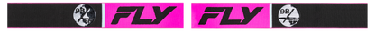 Zone Pro Goggle Pink/Black W/ Iridescent Red Mir/Smk Lens