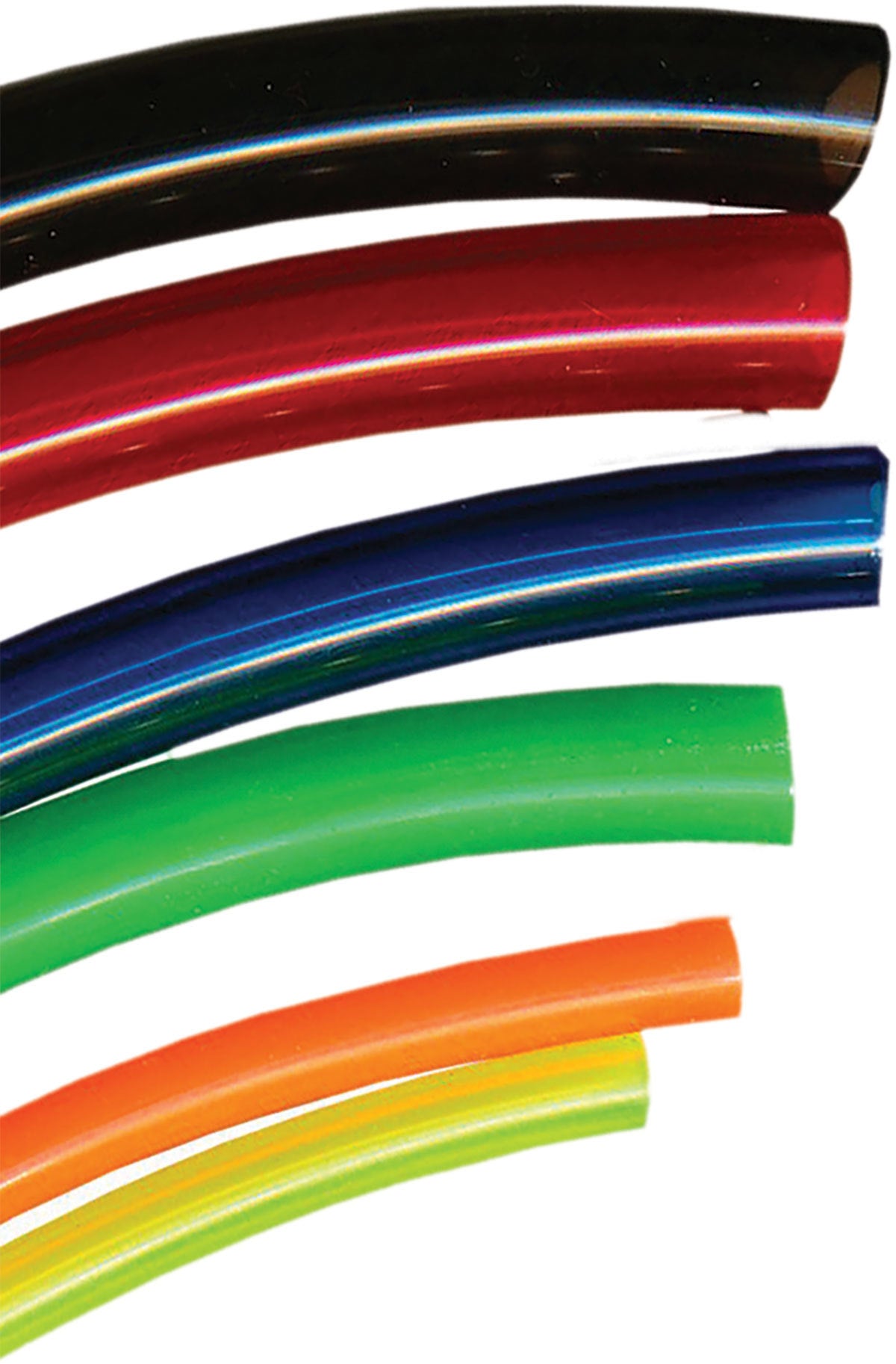 Pre Cut Fuel/Water Line Kit Orange