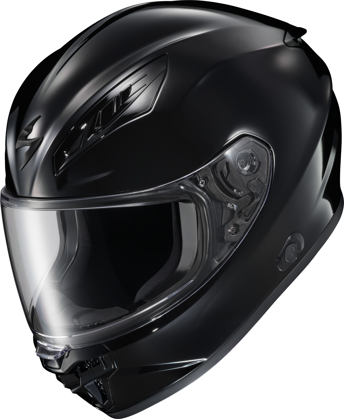 Exo R430 Full Face Helmet Solid Black Lg