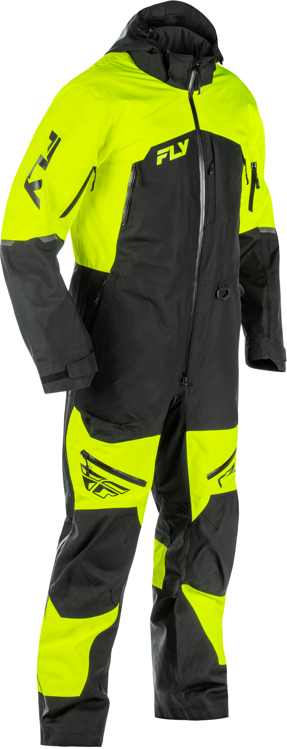 Incline Monosuit Hi Vis/Black Lt