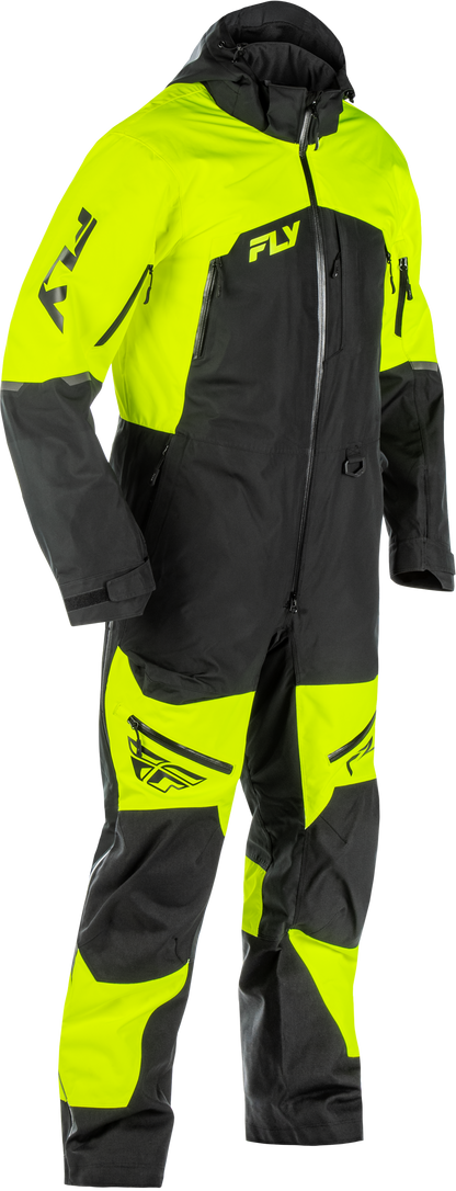 Incline Monosuit Hi Vis/Black Lg