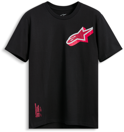 Shaded Ss Csf Tee Black Sm