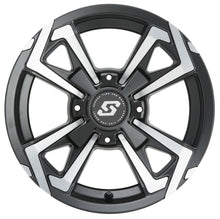 Riot Wheel 14x7 4/137 5+2 (+10mm) Blk/Machined