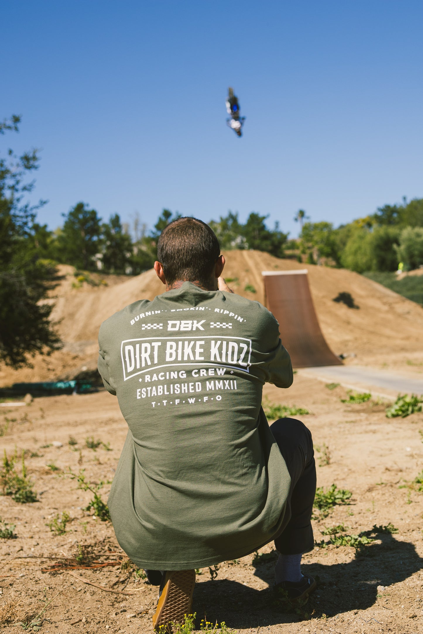 Speed & Style Tee Military Green Xl