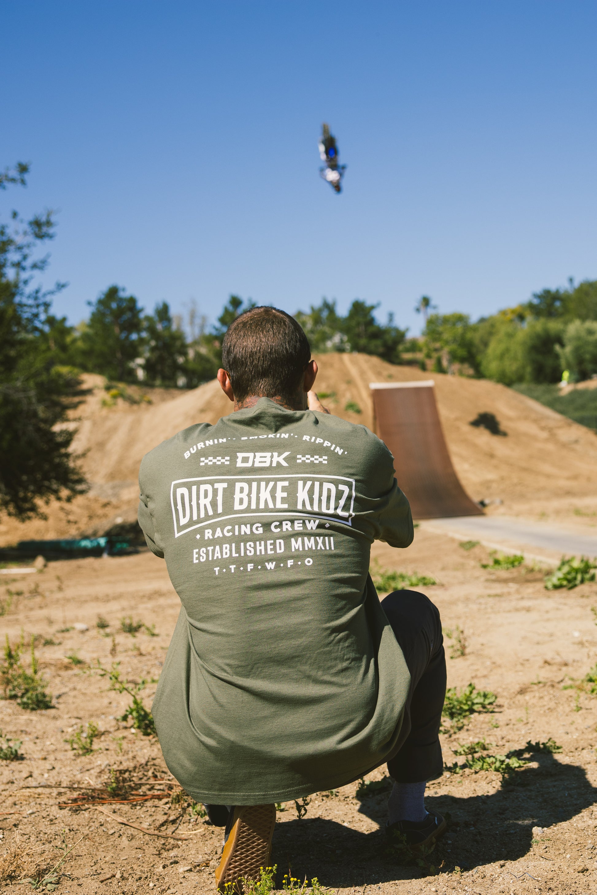 Speed & Style Tee Military Green Xl