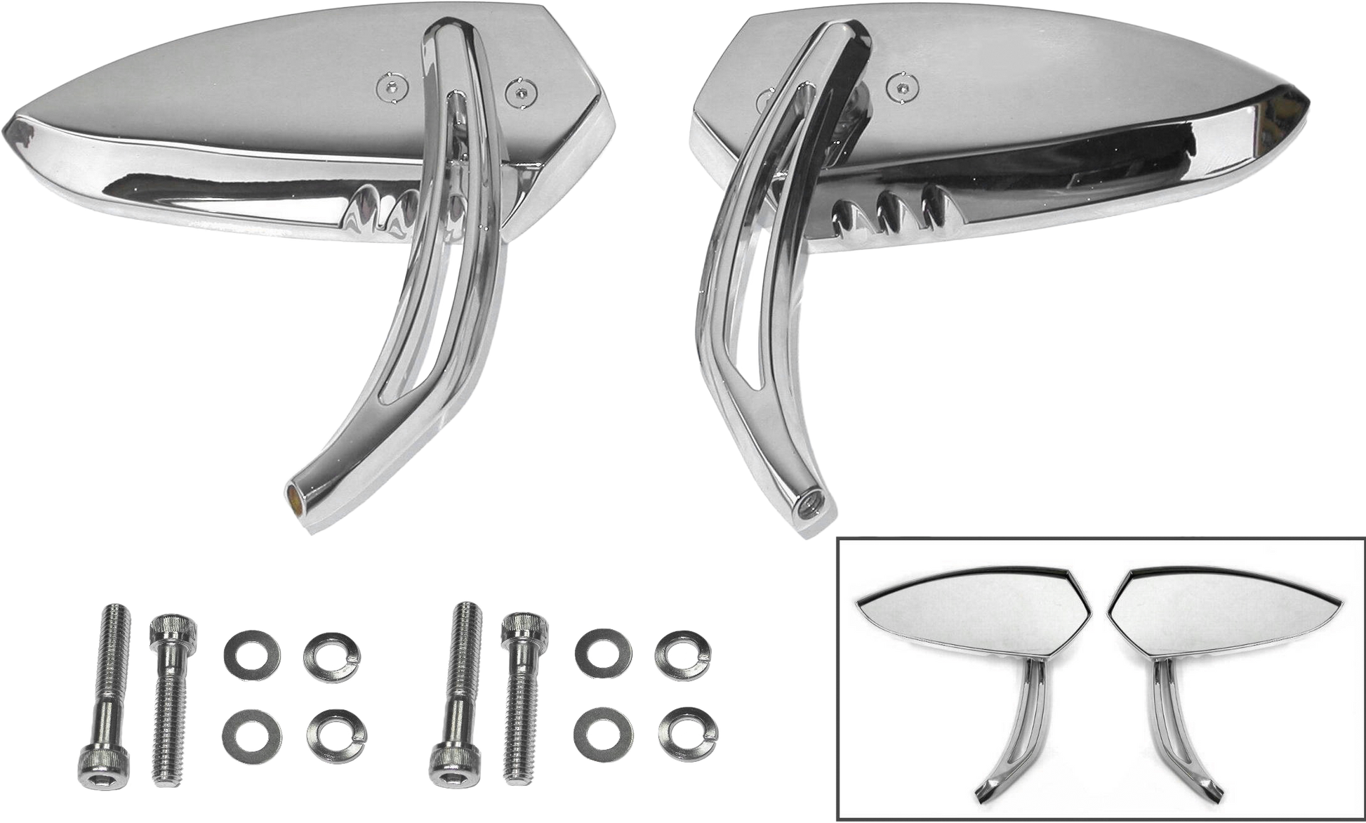 Strike Mirror Chrome Pr