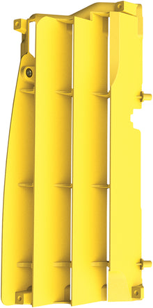 Radiator Louvers Yellow