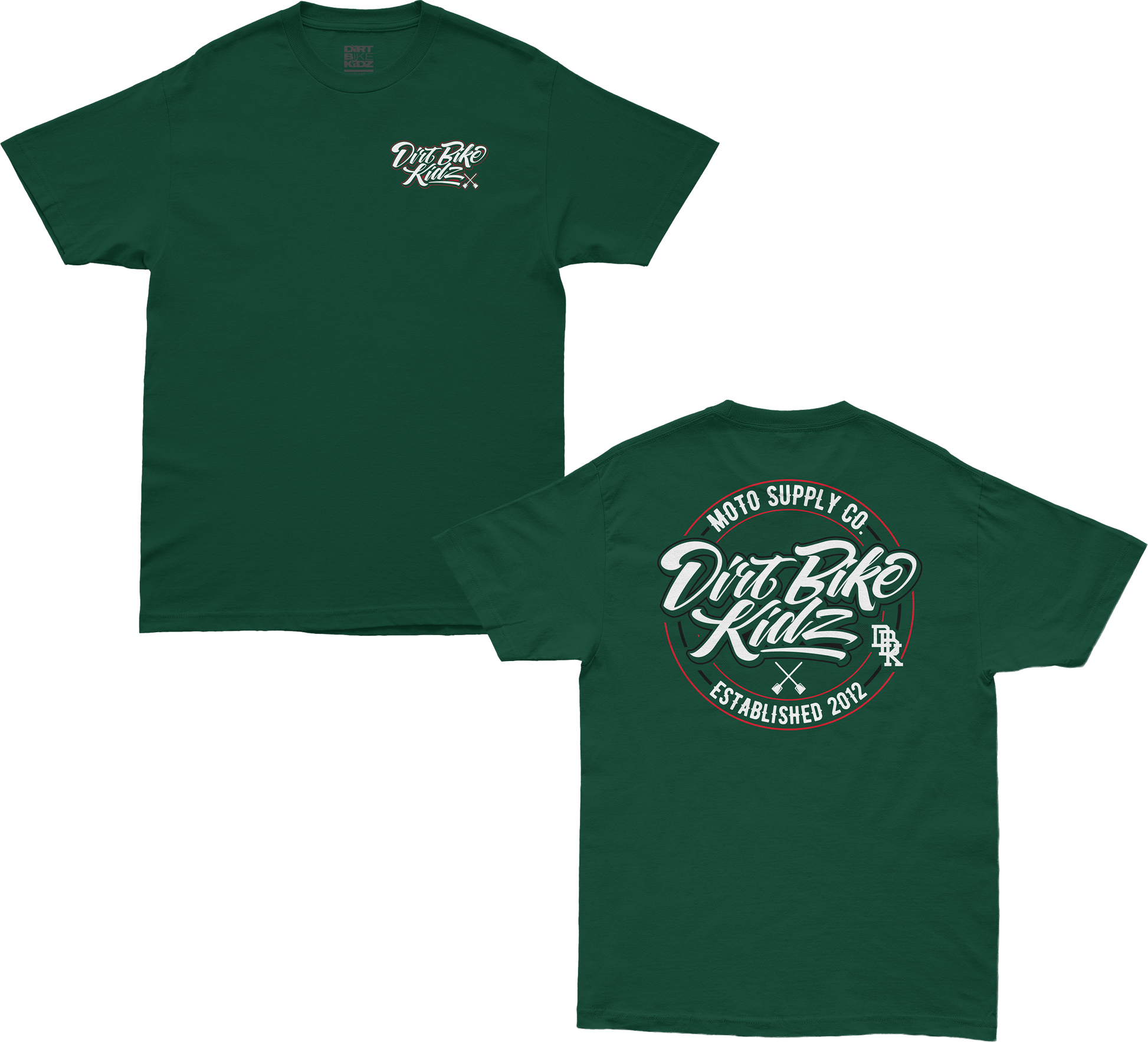 Supply Co. Tee Forest Green  Xl