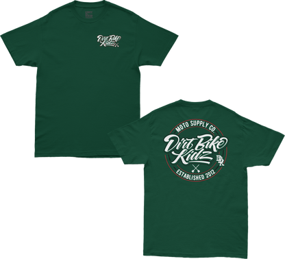 Supply Co. Tee Forest Green  Md