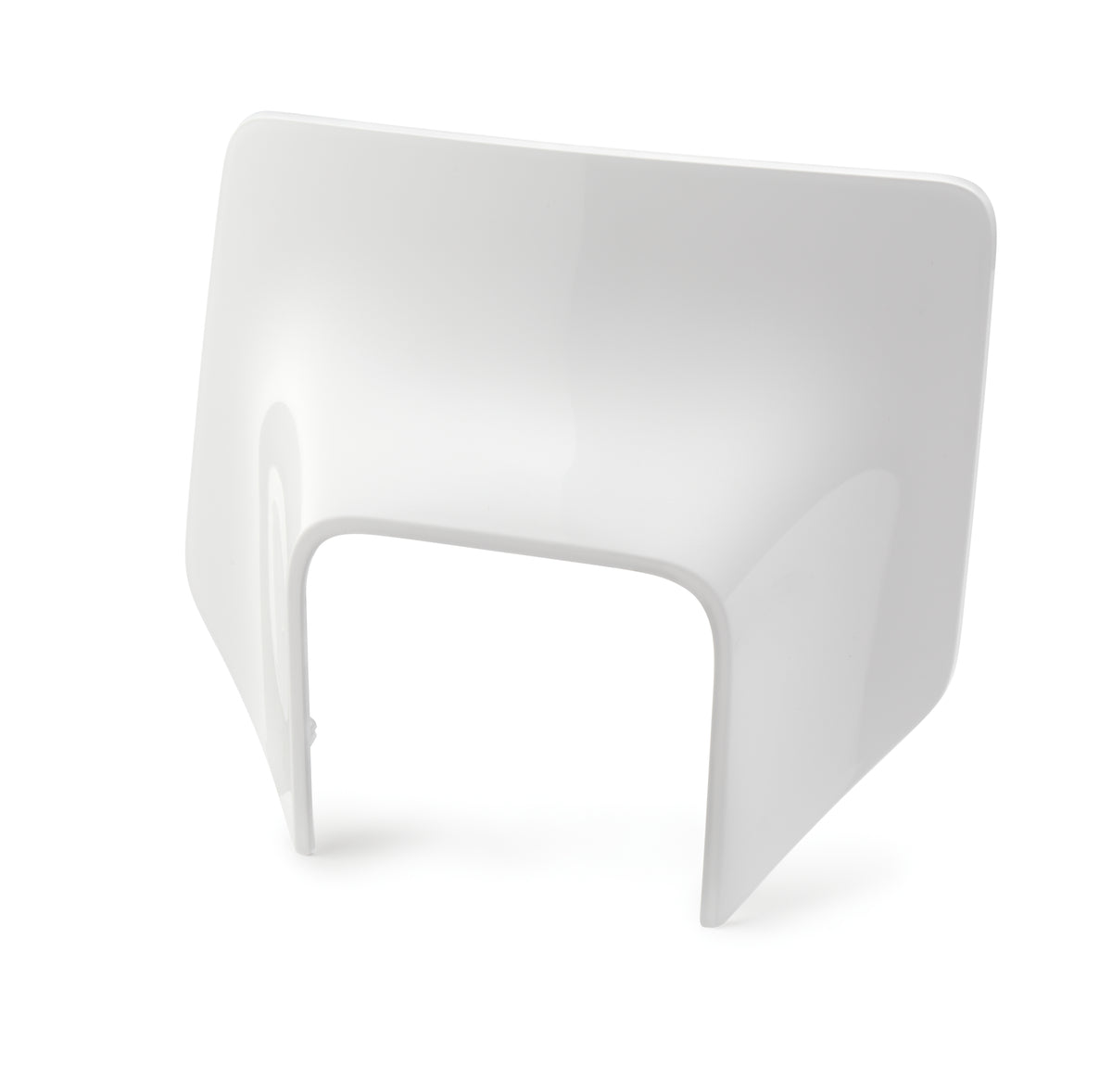Front Headlight Mask White