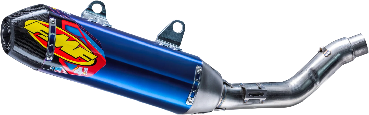Factory 4.1 Rct Slip On Titanium W/ Carbon Cap