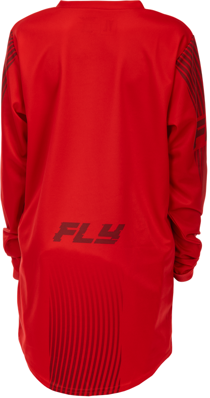 Youth F 16 Jersey Red Ys
