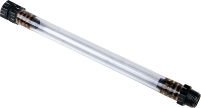 Filler Hose W/Screw Cap Clear 12"