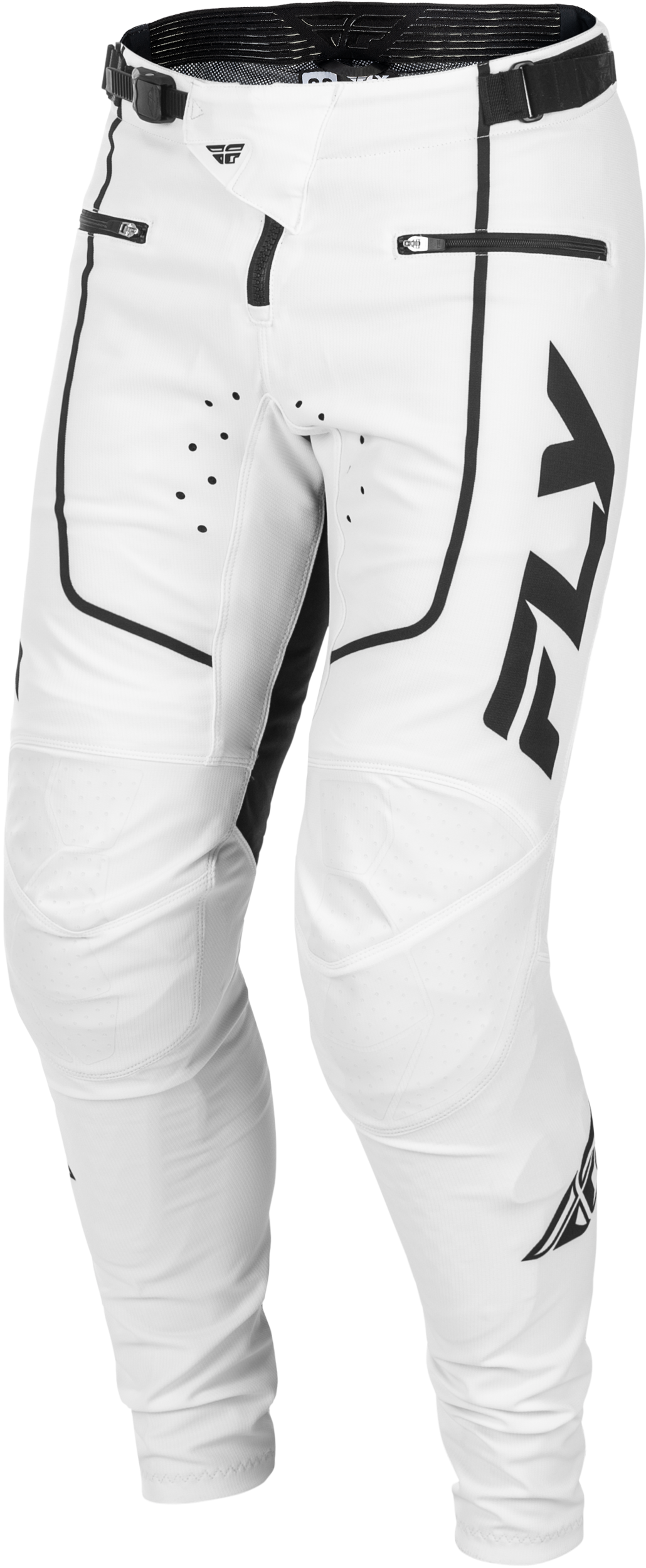 Rayce Bicycle Pants White/Black Sz 38