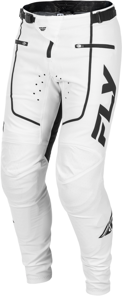 Rayce Bicycle Pants White/Black Sz 36