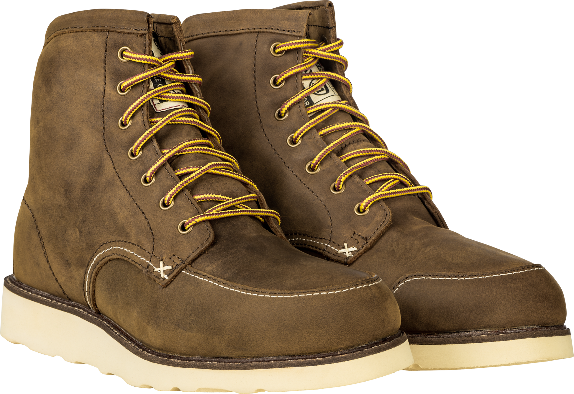 Journeyman Boots Brown Sz 14