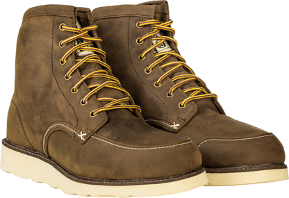 Journeyman Boots Brown Sz 14