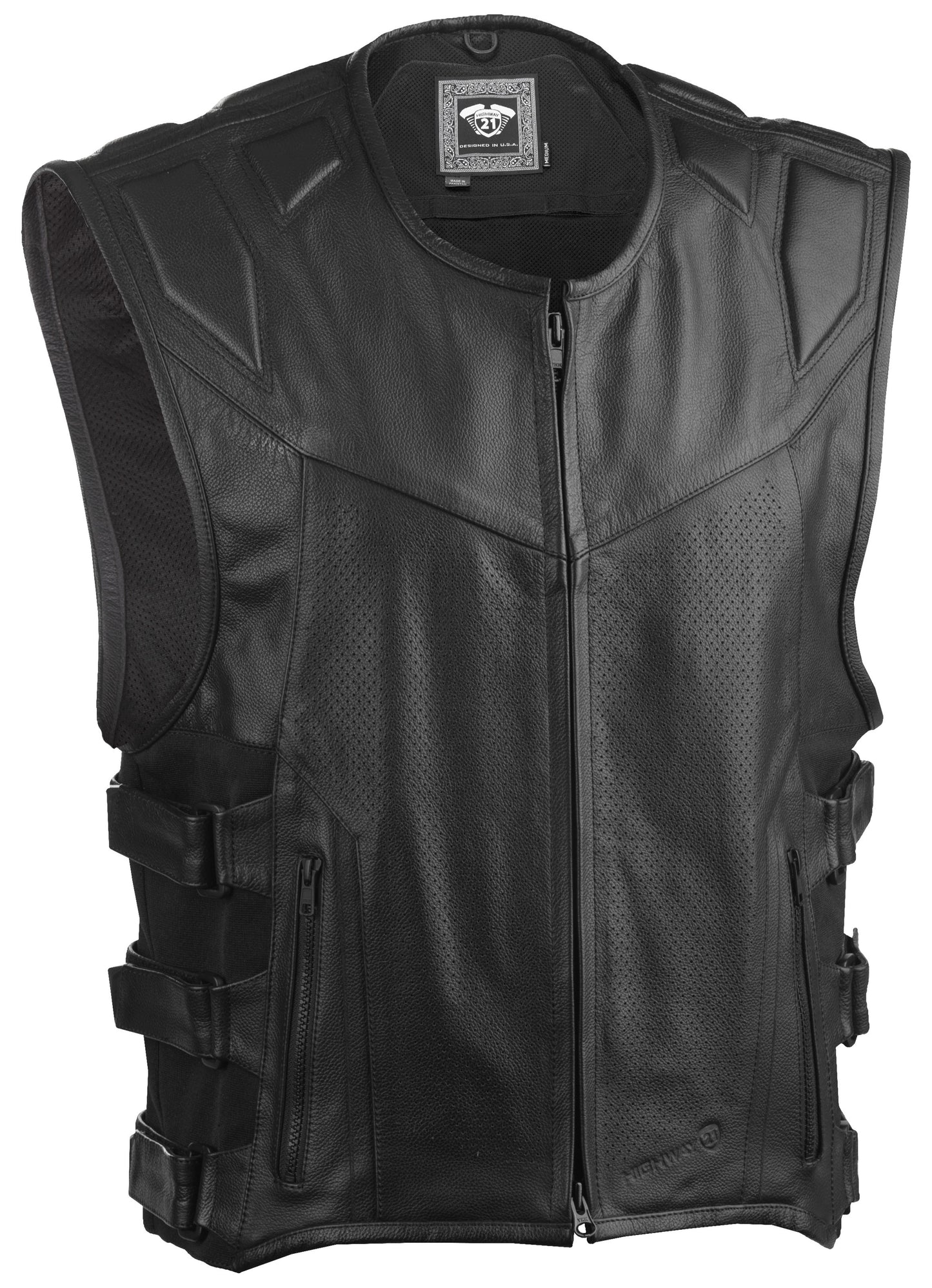 Blockade Vest Black Lg