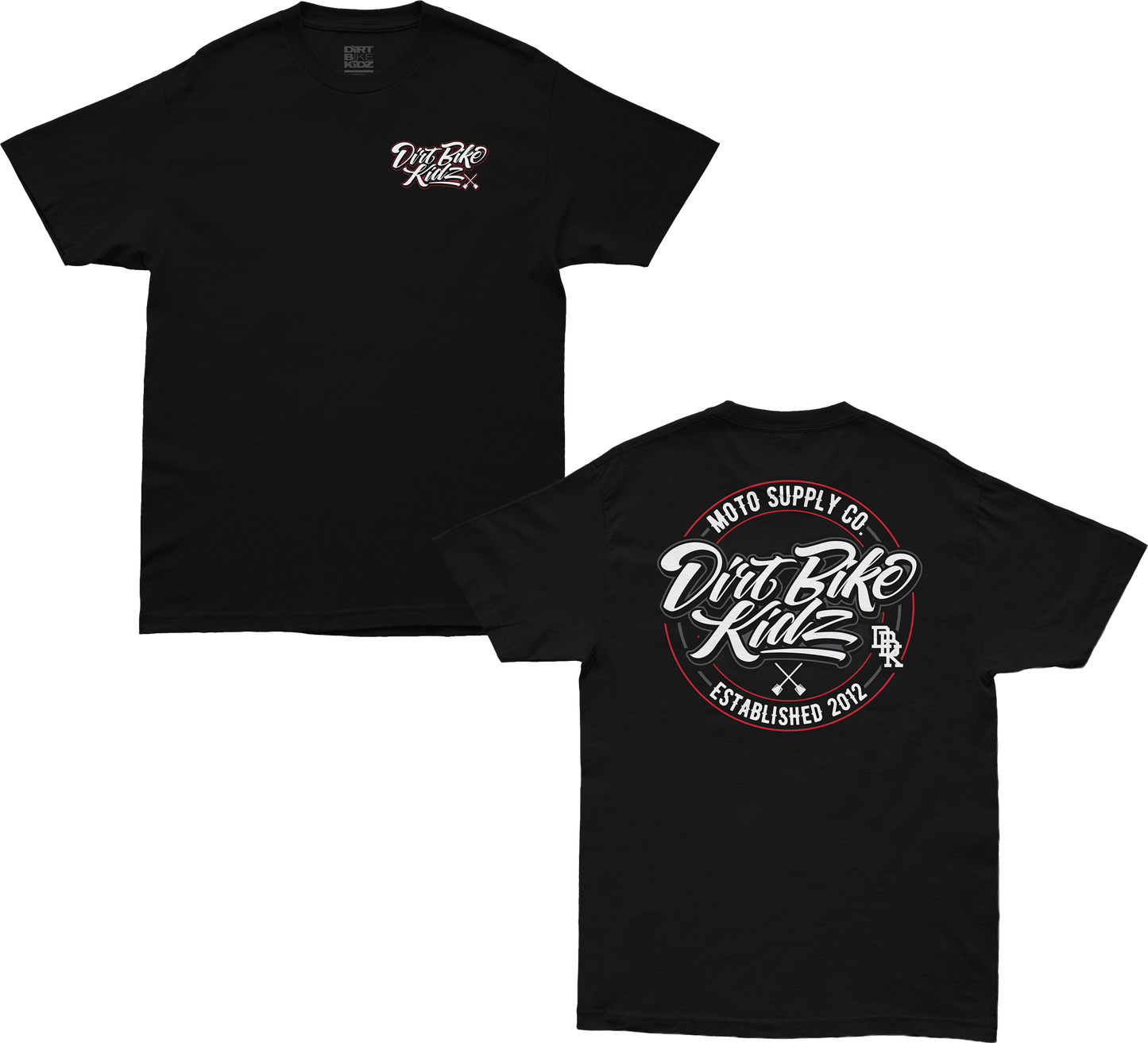 Supply Co. Tee Black Lg