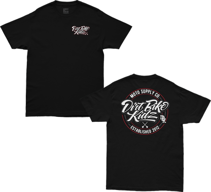 Supply Co. Tee Black Md
