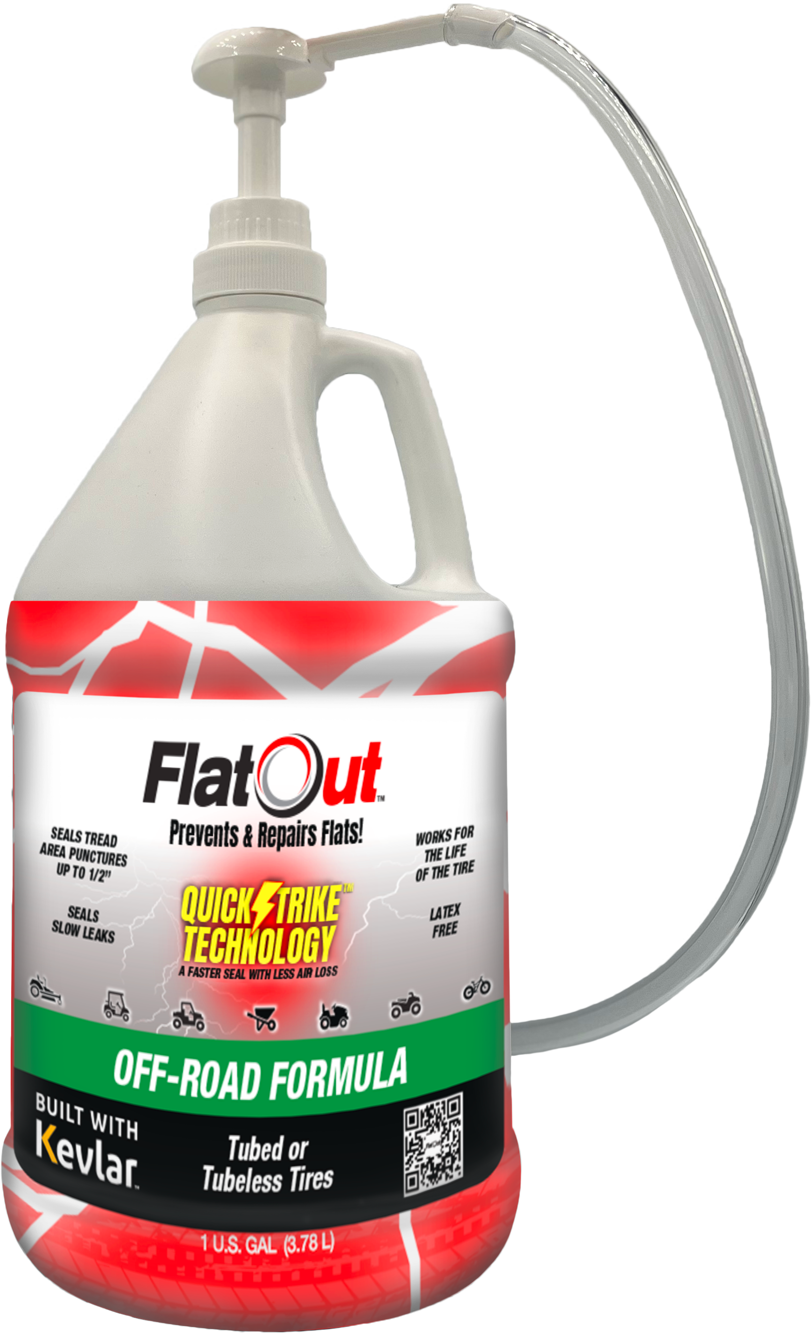 Tire Sealant 1 Gal 4/Case