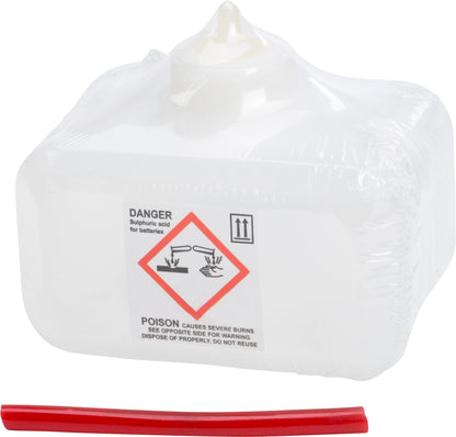 Non Sealed Battery Electrolyte Pack 8.0 Oz/240cc