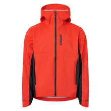 USWE Waterproof  MTB Jacket Flame Red - XL