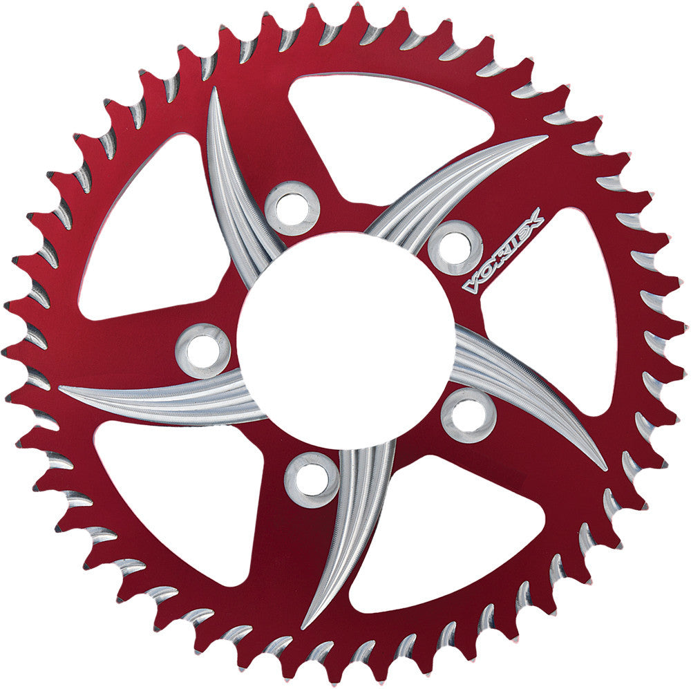 Rear Cat5 Sprocket Aluminum 37t 520 Red Duc