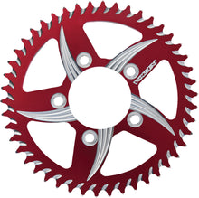 Rear Cat5 Sprocket Aluminum 44t 525 Red Duc
