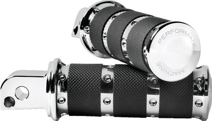 Performance Machine Footpegs XLS Passenger - Chrome