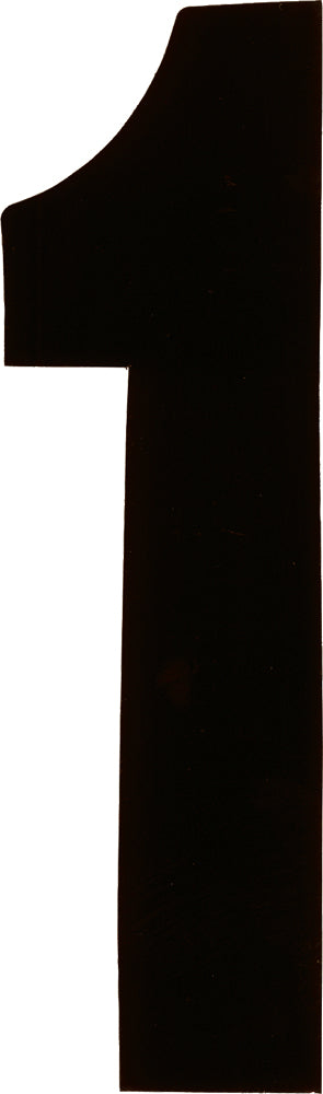 #1 7" White Extreme Digits 3/Pk