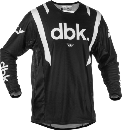 Kinetic Mesh Dbk Jersey Black/White Sm