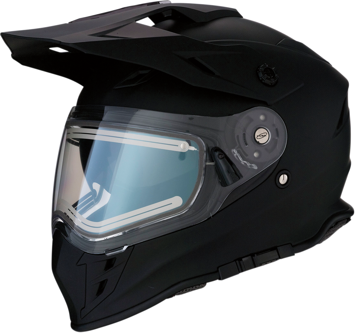 Z1R Range Snow Helmet - Electric - Dual Pane - Flat Black - Small 0121-1133